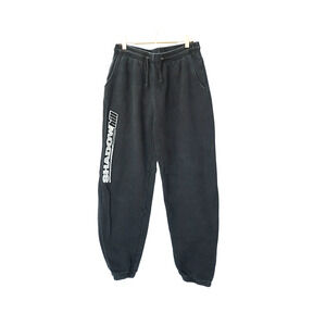 SHADOW HILL Logo Joggers - Black - M